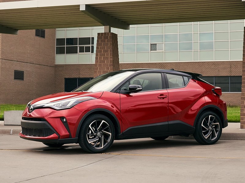 Toyota C-HR  разочаровал американских водителей