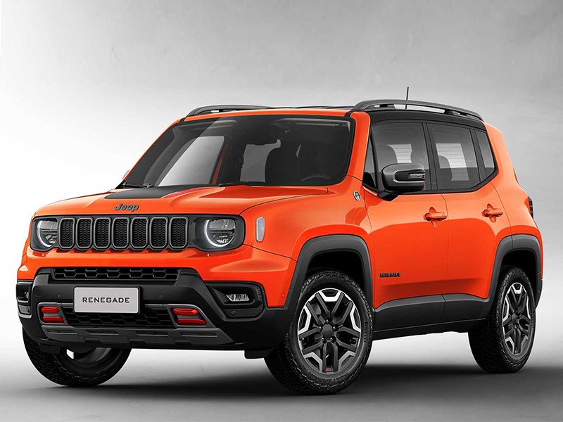 Представлен обновленный Jeep Renegade Представлен обновленный Jeep Renegade