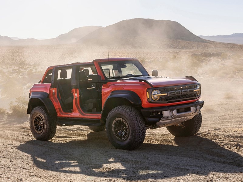 Представлена экстремальная версия внедорожника Ford Bronco Представлена экстремальная версия внедорожника Ford Bronco