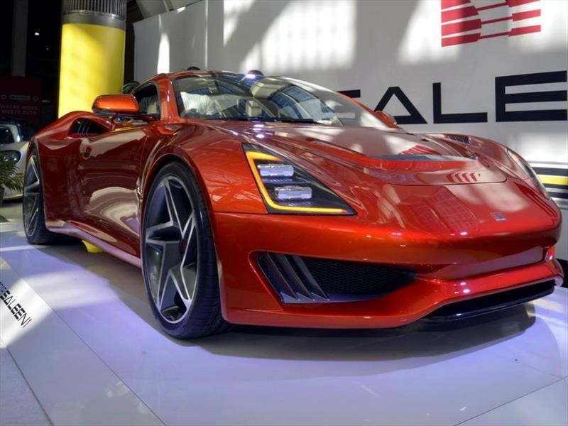 Марка Saleen решила громко заявить о себе Марка Saleen решила громко заявить о себе