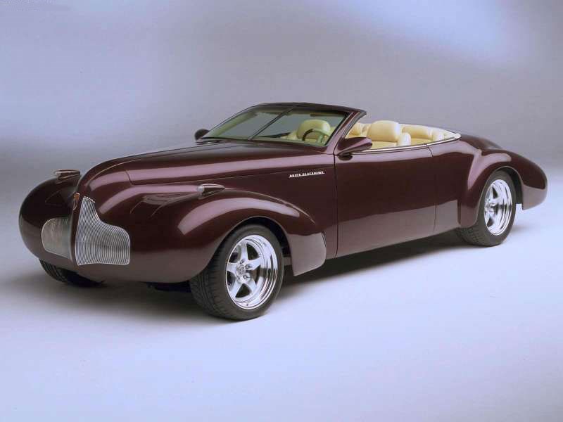 Взгляните на необычный Buick Blackhawk Взгляните на необычный Buick Blackhawk