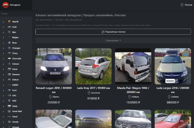 Куда уезжают ваши мечты: автодром для покупателей Куда уезжают ваши мечты: автодром для покупателей
