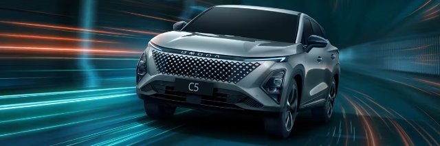 Современные технологии и стиль OMODA C5
