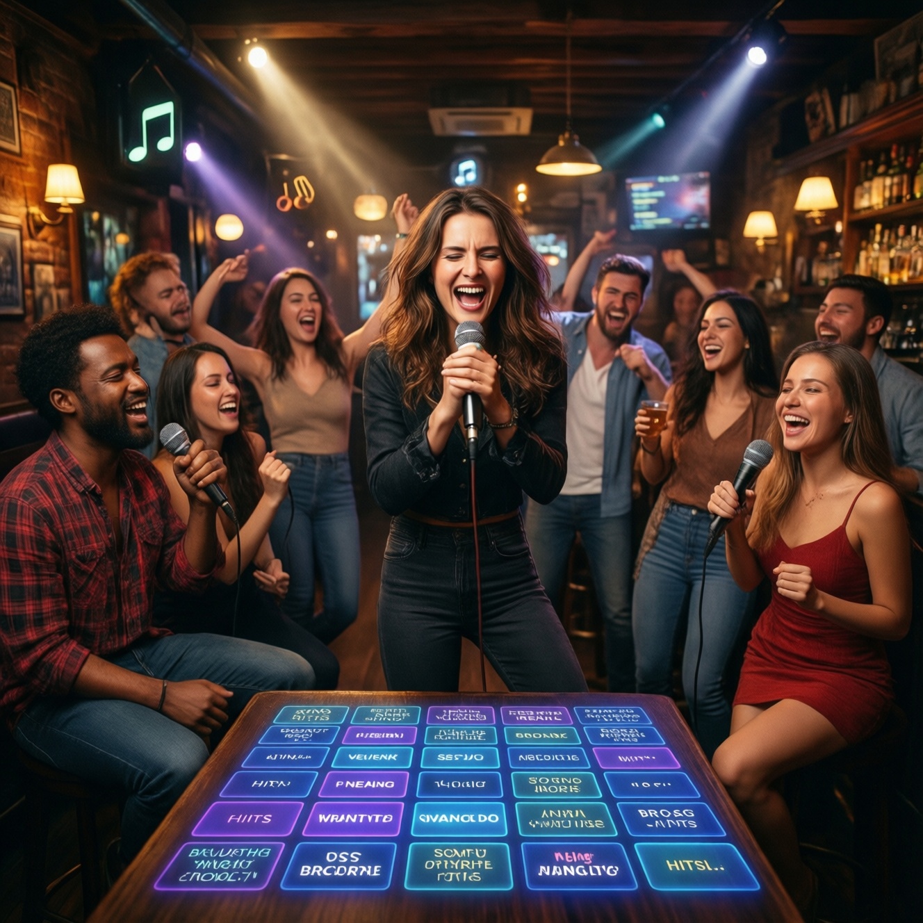 Событие Вау в the oldschool pub: билеты и расписание музыкального лото и караоке