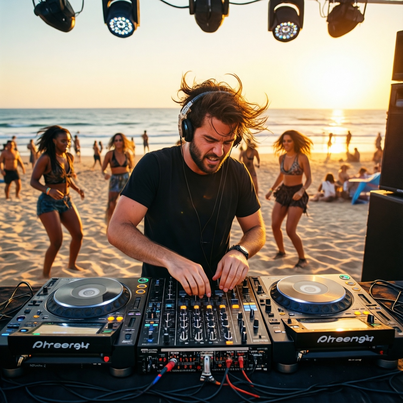 «Танцы на песке»: гостевой микс Twist Sound для dj ramis сегодня